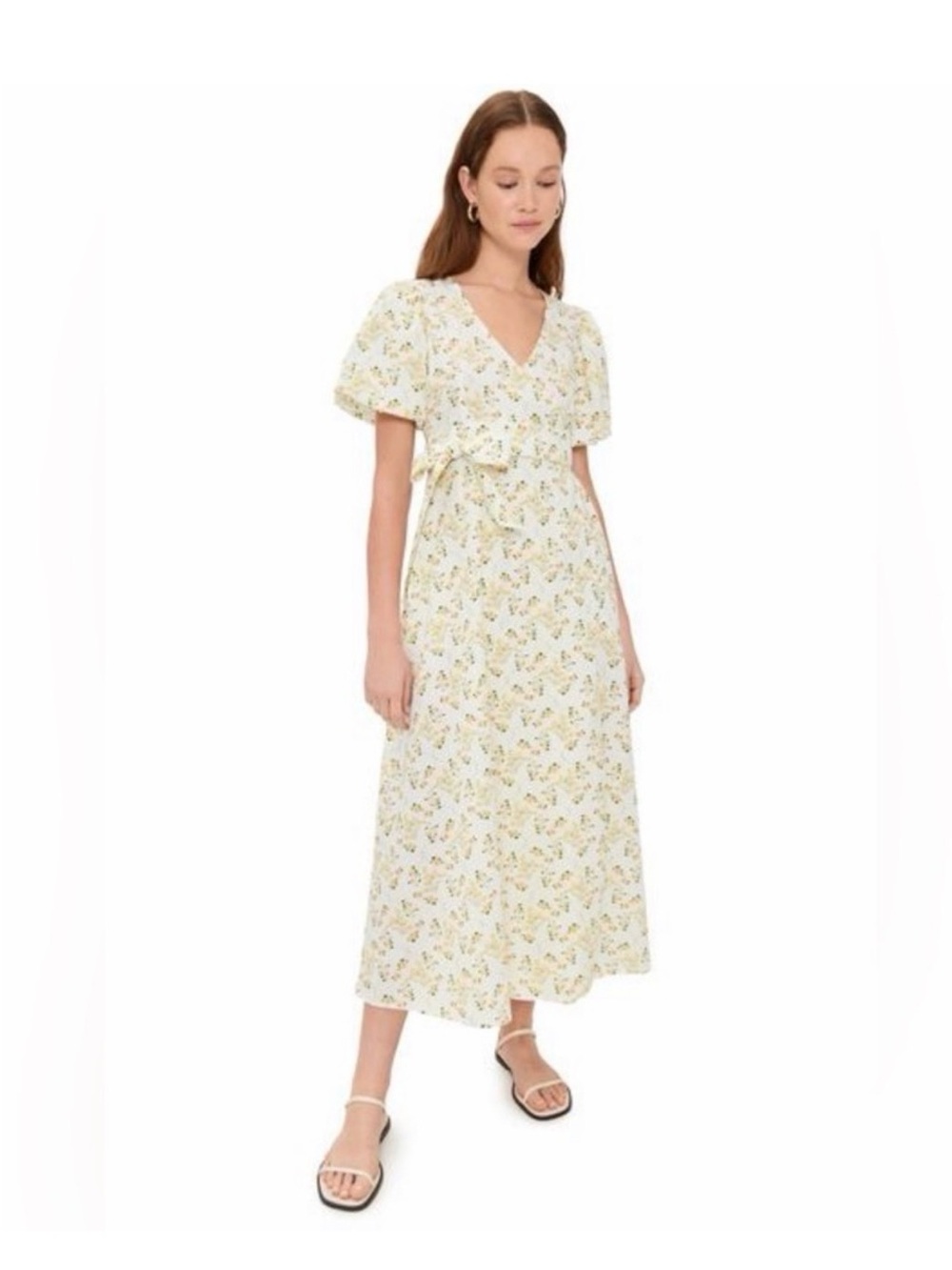 La Maregold Flora Wrap Dress